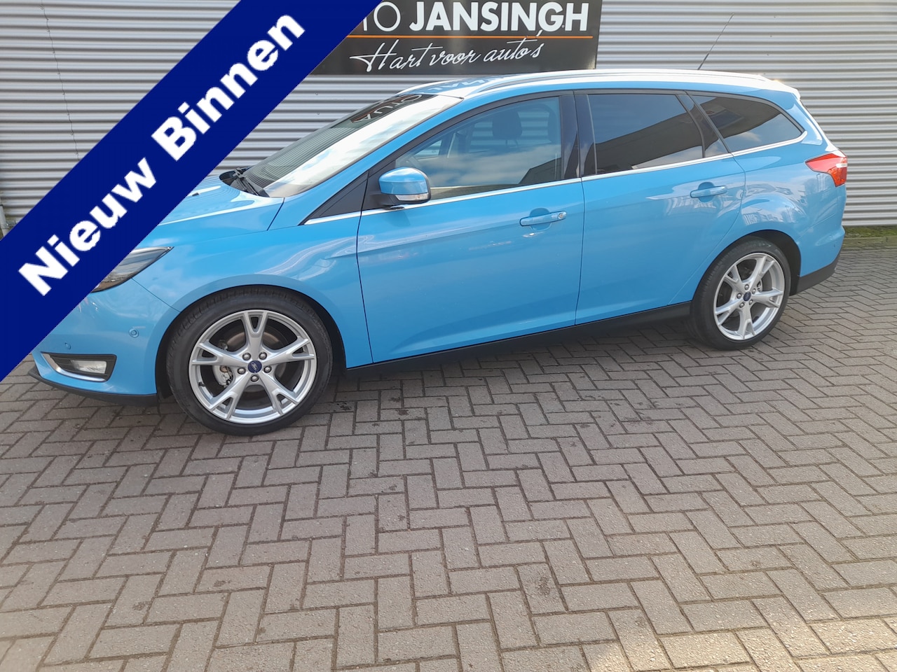 Ford Focus Wagon - 1.0 Titanium | Clima | Cruise | Navigatie | LM Velgen | Privacy glas | RIJKLAARPRIJS INCL - AutoWereld.nl