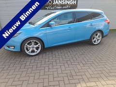 Ford Focus Wagon - 1.0 Titanium | Clima | Cruise | Navigatie | LM Velgen | Privacy glas | RIJKLAARPRIJS INCL