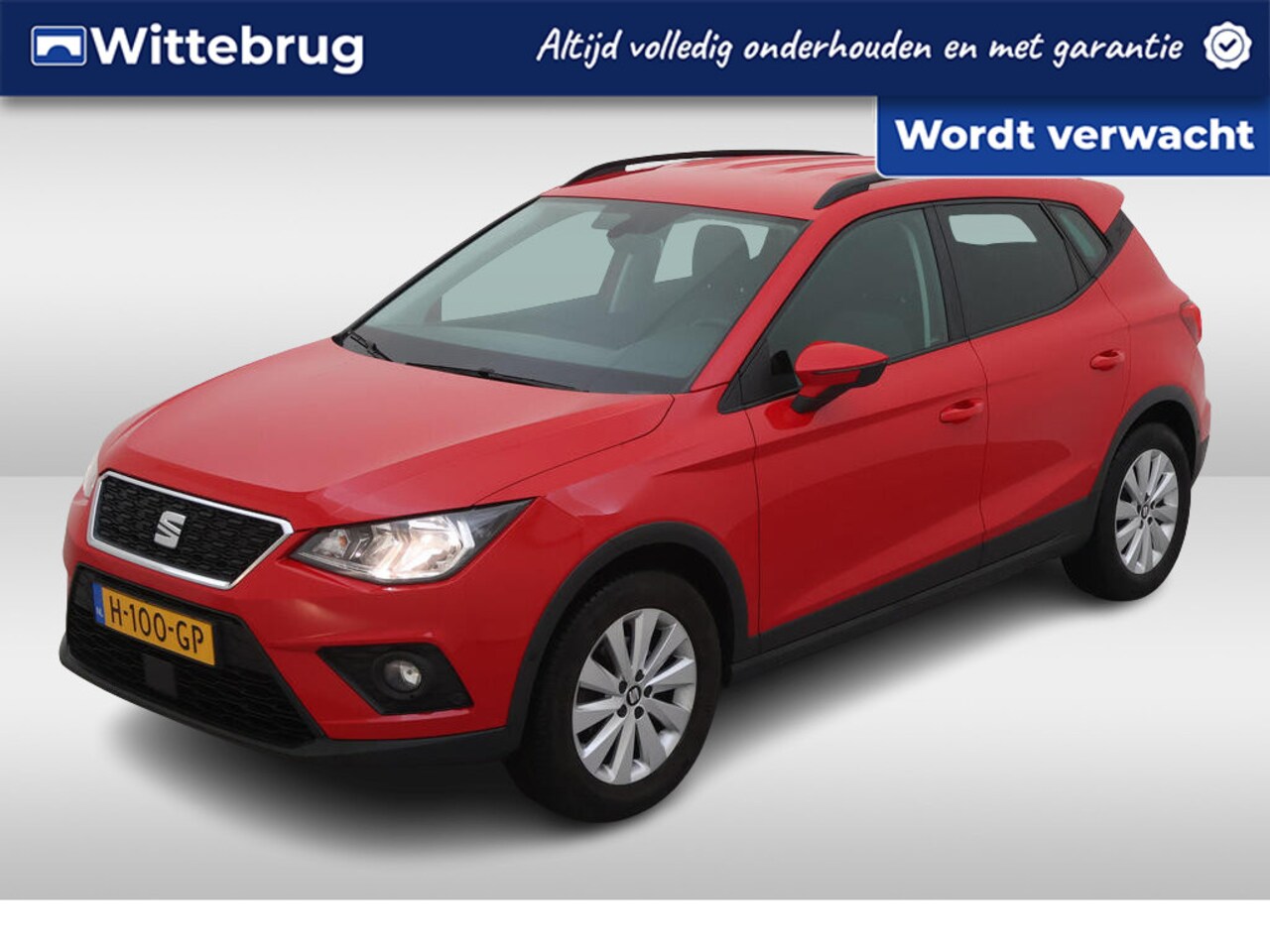 Seat Arona - 1.0 TSI 95pk Style Business Intense / Navigatie / Camera / Clima / 16" LMV - AutoWereld.nl