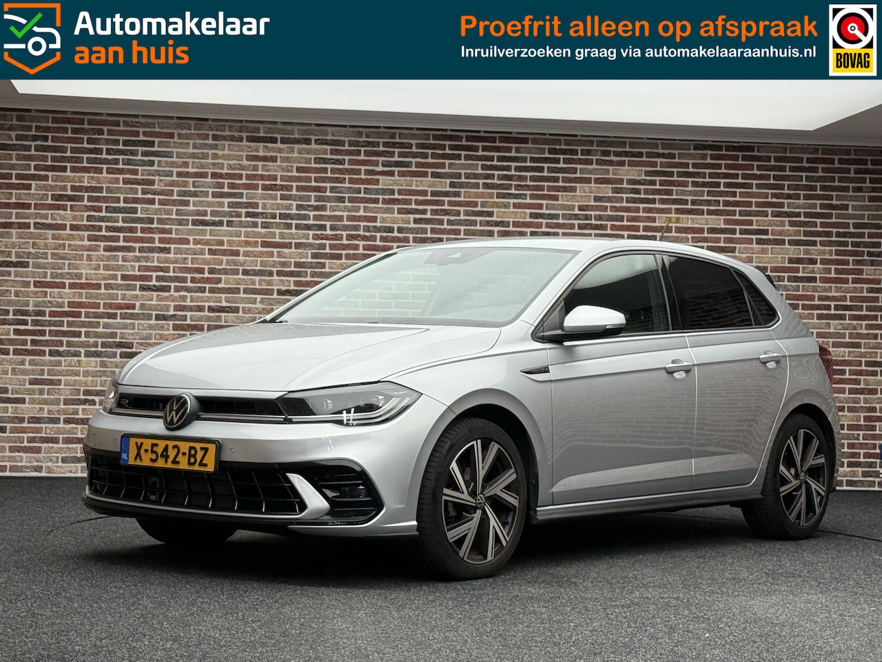 Volkswagen Polo - 1.0TSI R-Line IQ Light Virtual Keyles - AutoWereld.nl