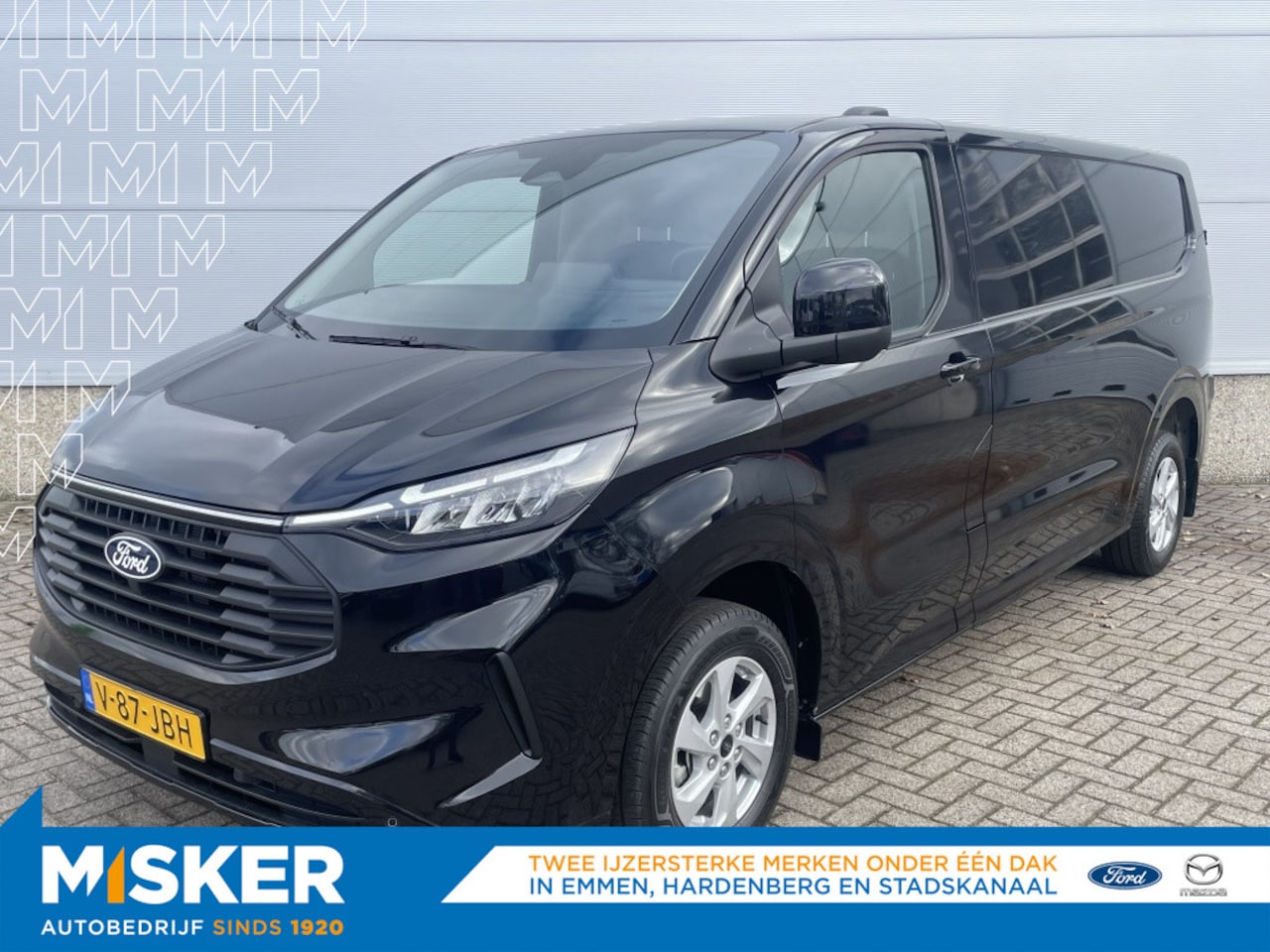 Ford Transit Custom - 320 2.0 AUTOMAAT L2H1 Limited - AutoWereld.nl