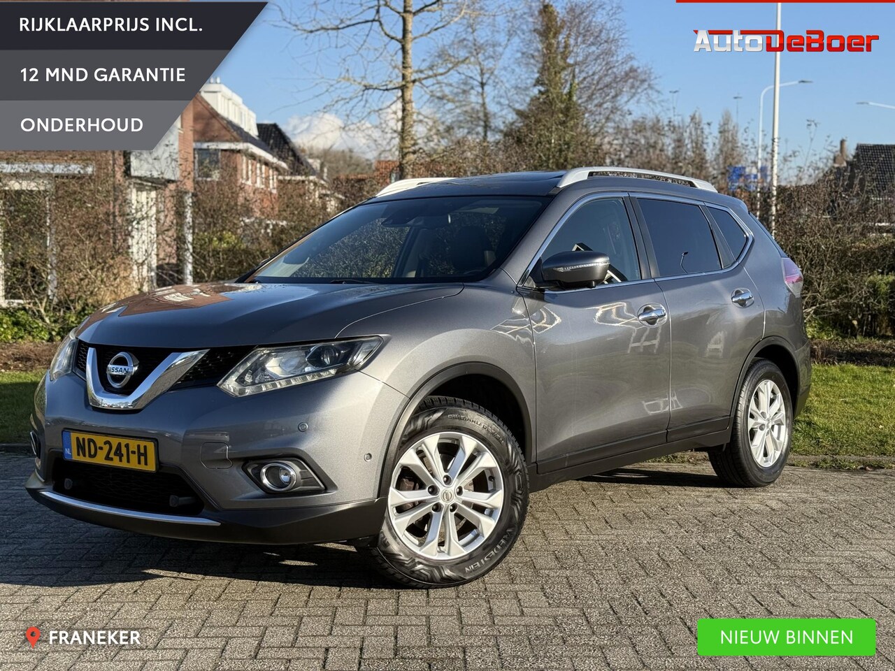 Nissan X-Trail - 1.6 DIG-T Business | Full options | geremd 1800kg - AutoWereld.nl