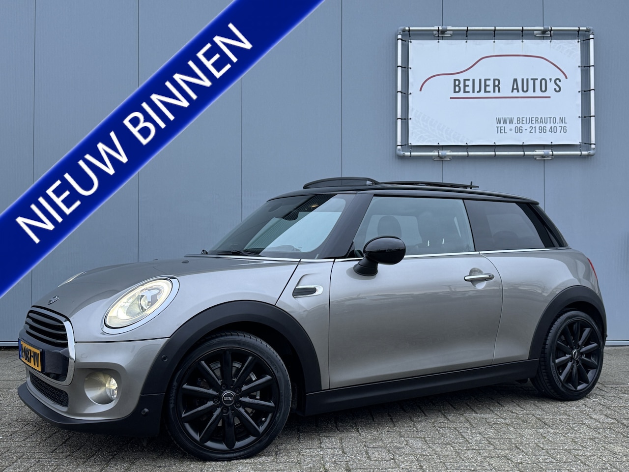 MINI Cooper - Mini 1.5 Chili Serious Business Automaat Schuifdak. - AutoWereld.nl