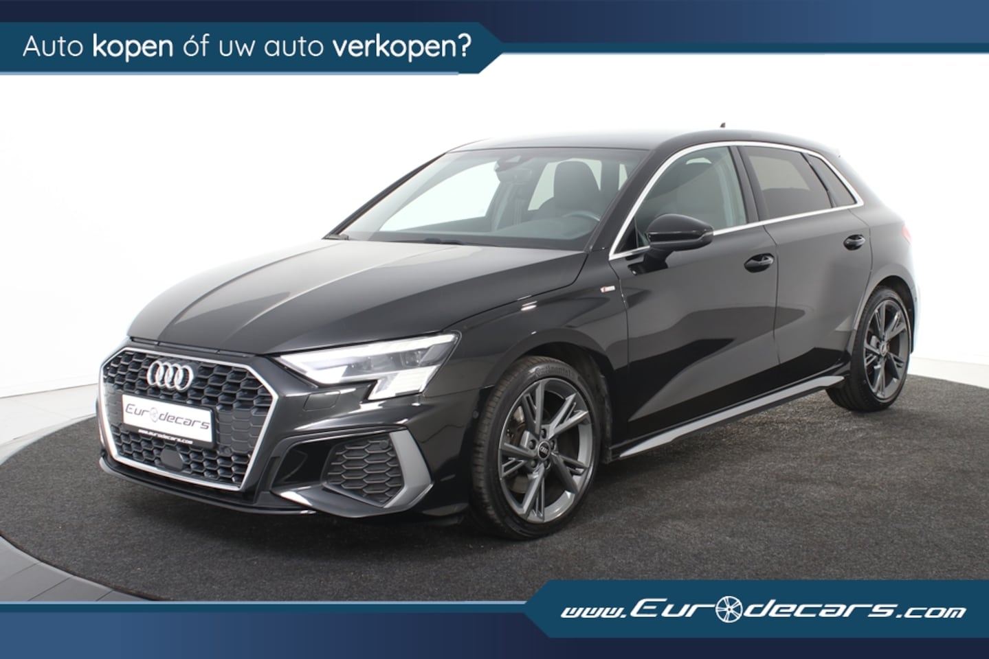 Audi A3 Sportback - 35 TFSI S-Line*1ste Eigenaar*Leer*Virtual*Adaptive Cruisecontrol - AutoWereld.nl