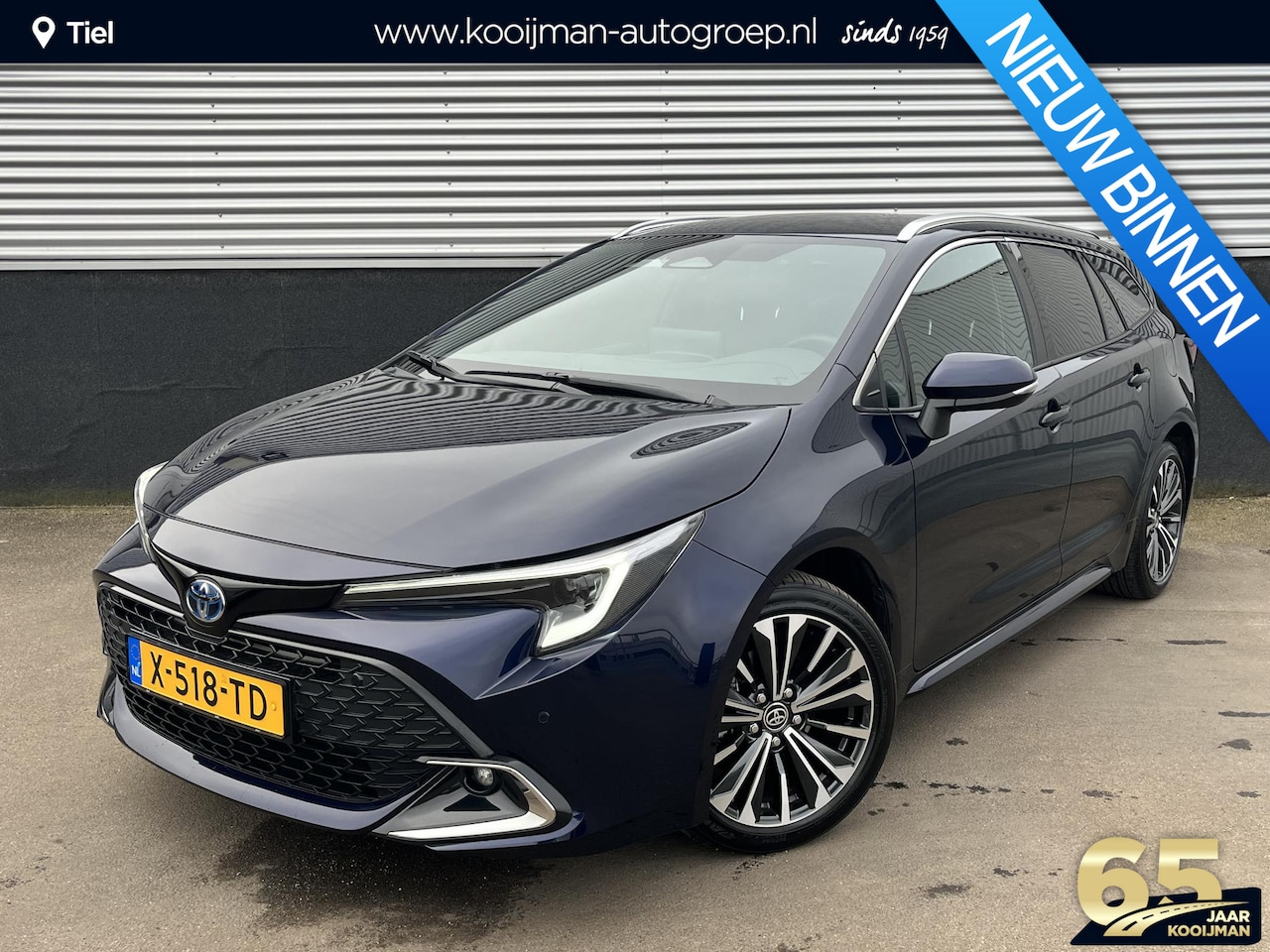 Toyota Corolla Touring Sports - 1.8 Hybrid First Edition Incl: AppleCarplay / AndroidAuto, 17"LM velgen, Adaptieve Cruise - AutoWereld.nl