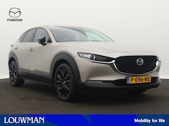 Mazda CX-30 - 2.0 e-SkyActiv-X M Hybrid Sportive | Verwarmde voorstoelen | Dodehoekdetector | Navigatie