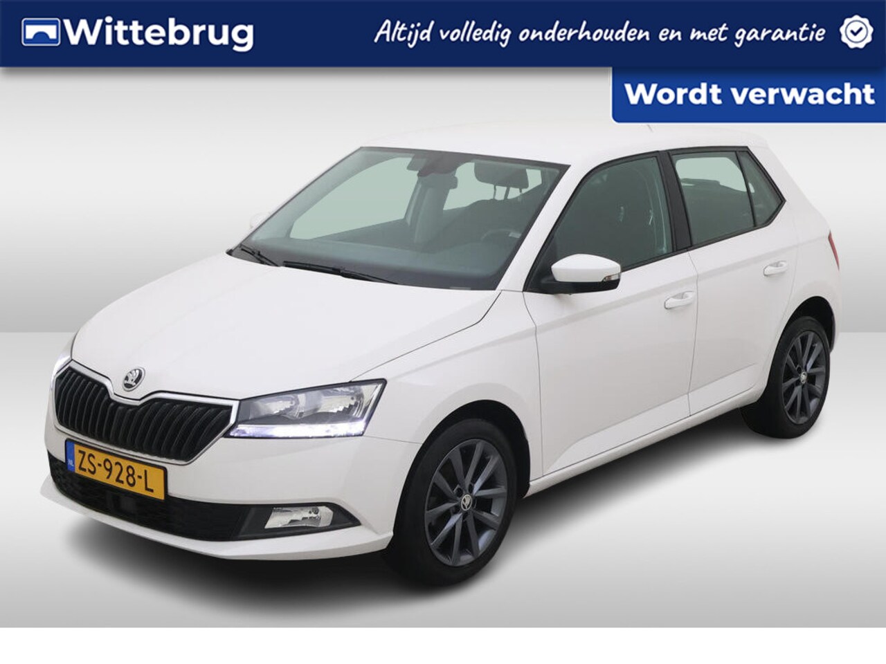 Skoda Fabia - 1.0 75pk Business Edition / App-Connect / Clima / 16" LMV - AutoWereld.nl