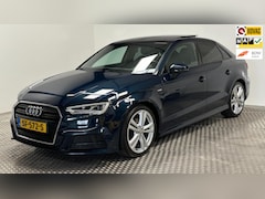 Audi A3 Limousine - 1.5 TFSI CoD S-Line Automaat panorama dak benzine navigatie stoelverwarming cruisecontrol