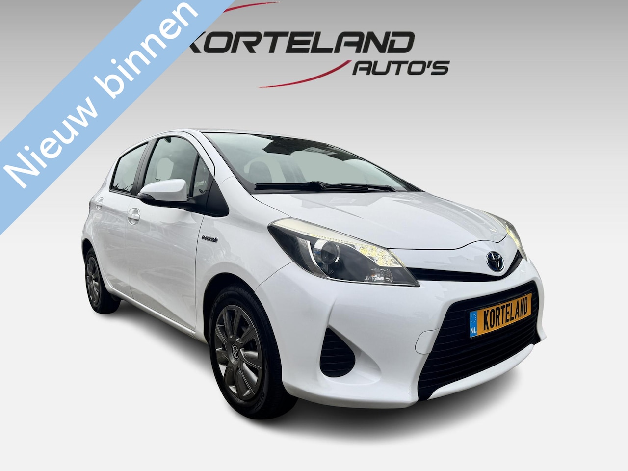 Toyota Yaris - 1.5 Full Hybrid Aspiration 1.5 Full Hybrid Aspiration - AutoWereld.nl