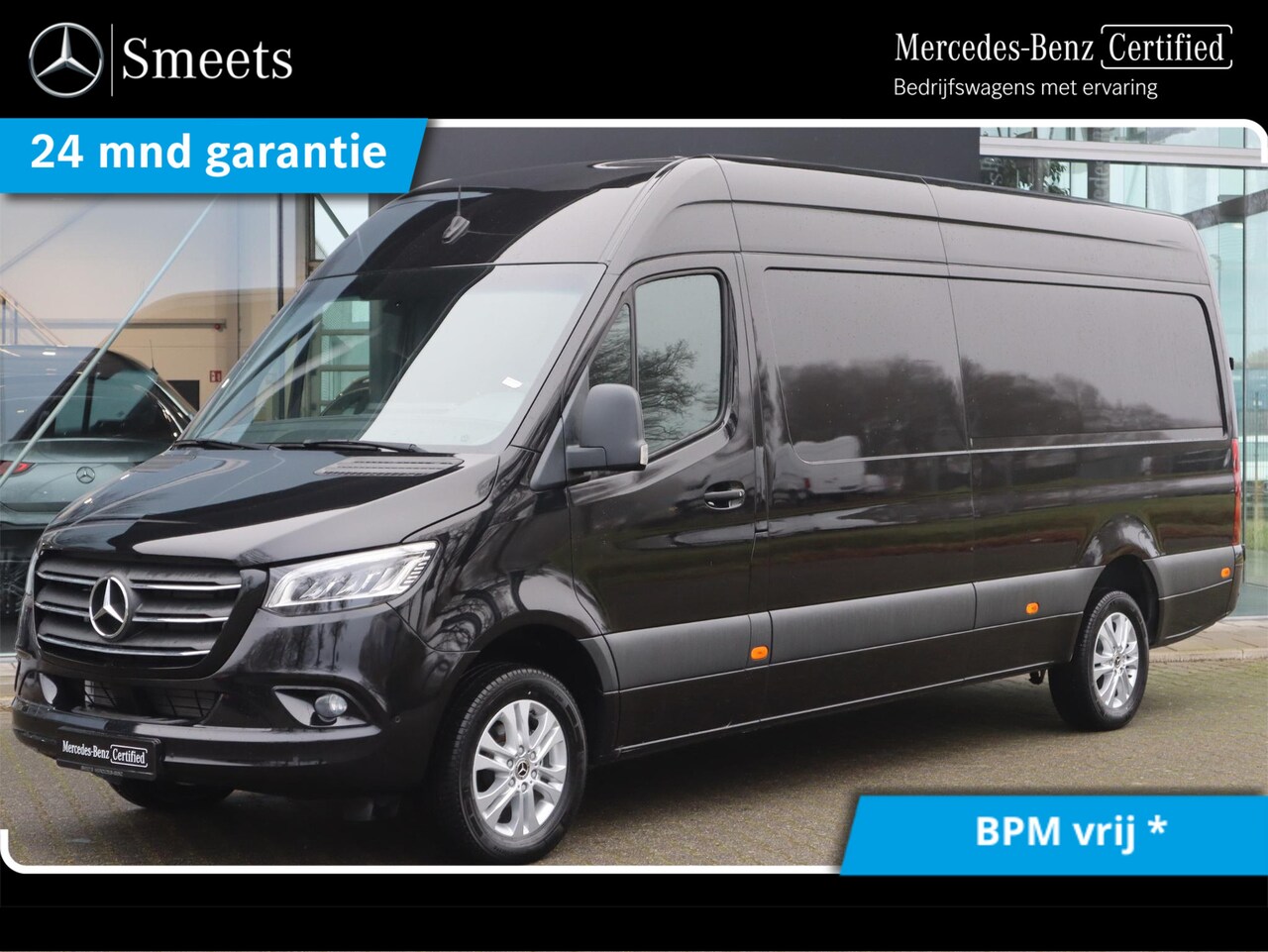 Mercedes-Benz Sprinter - 317 CDI L3 LED LM 3.5T TREKHAAK - AutoWereld.nl