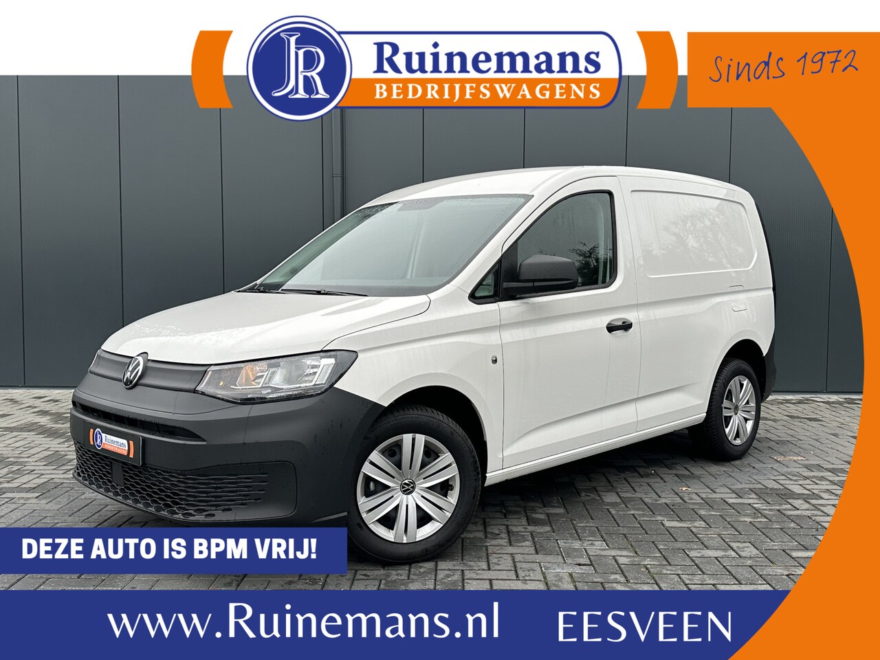 Volkswagen Caddy Cargo - 2.0 TDI 102 PK / !! NIEUW !! / AIRCO / CRUISE / APPLE CARPLAY / ANDROID AUTO / FABR. GARAN - AutoWereld.nl