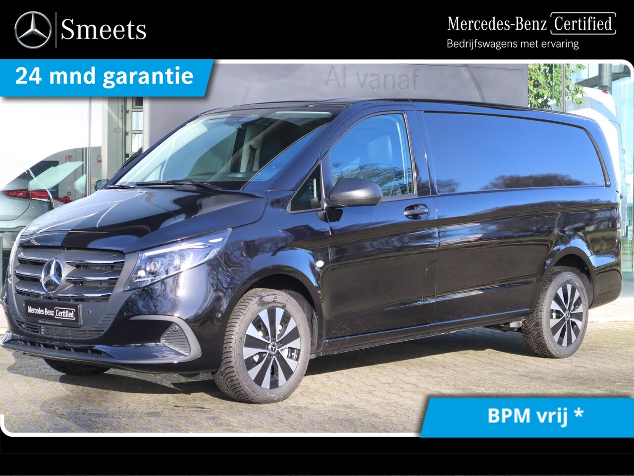 Mercedes-Benz Vito - 116 CDI L2 Select 116 CDI L2 SELECT - AutoWereld.nl