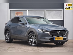 Mazda CX-30 - 2.0 e-SkyActiv-X M Hybrid Luxury Leder / stuur en Stoelverwarming / Camera