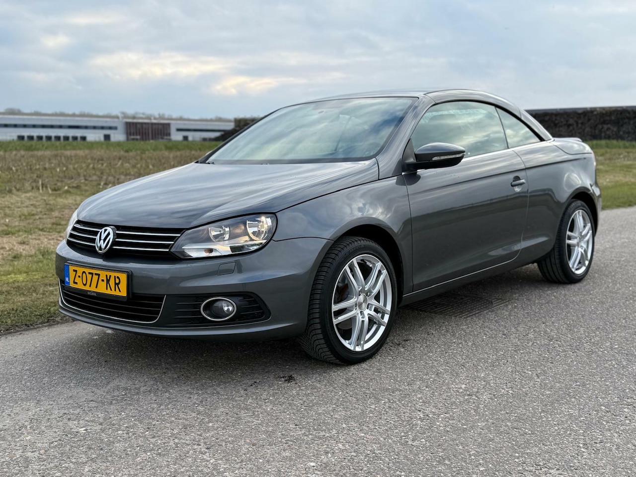 Volkswagen Eos - 1.4 TSI Highline |CABRIO|6-VERS|STOELVW|PDC - AutoWereld.nl