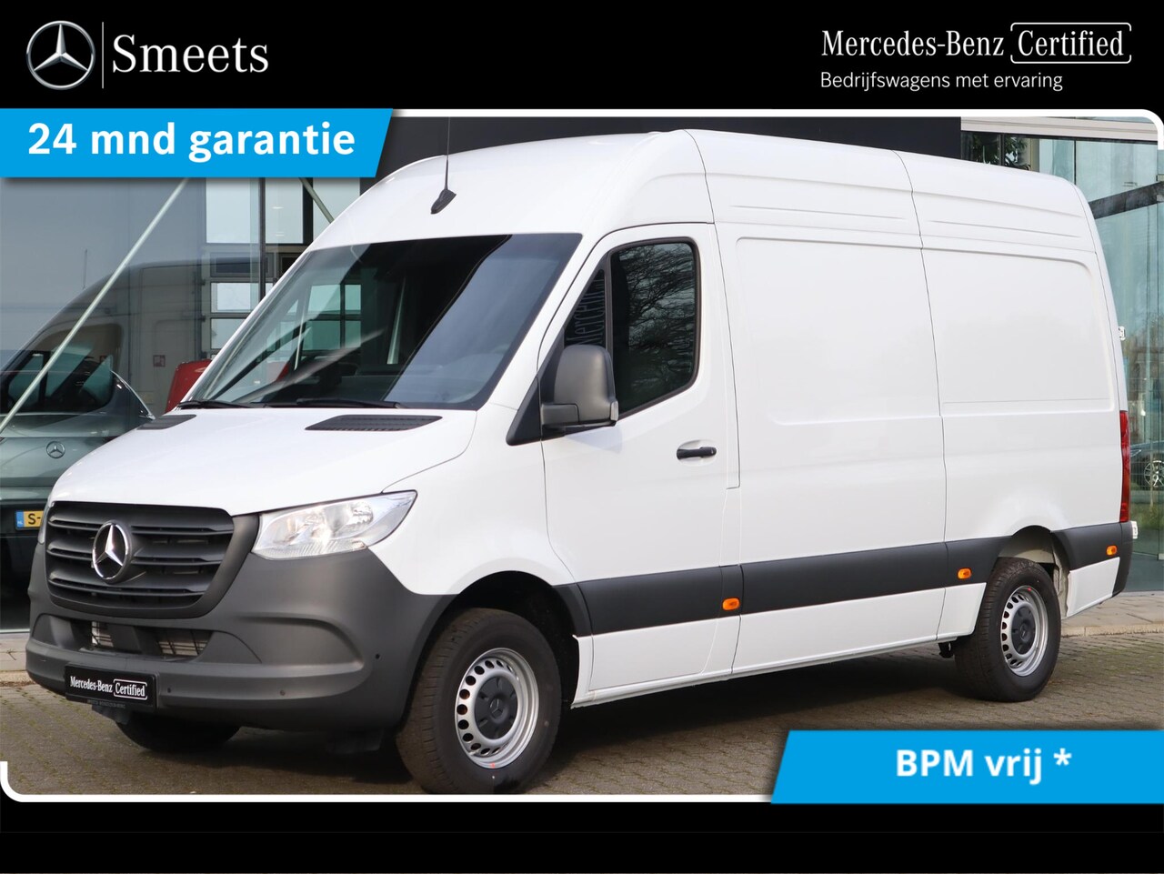 Mercedes-Benz Sprinter - 315 L2H2 AUT. BETIM. TREKHAAK - AutoWereld.nl