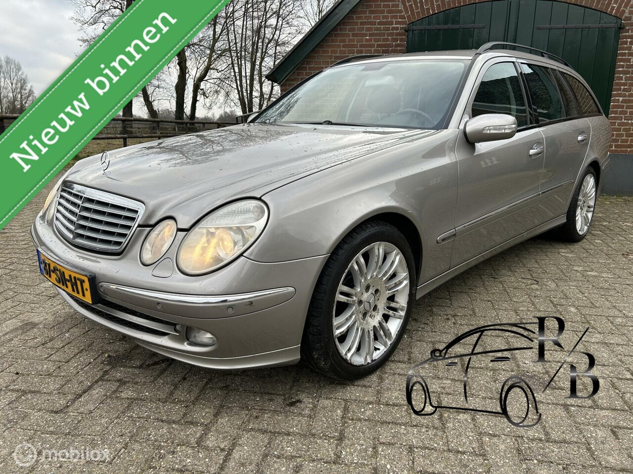 Mercedes-Benz E-klasse Combi - 280 Avantgarde Select INRUILKOOPJE/MOOIE AUTO - AutoWereld.nl