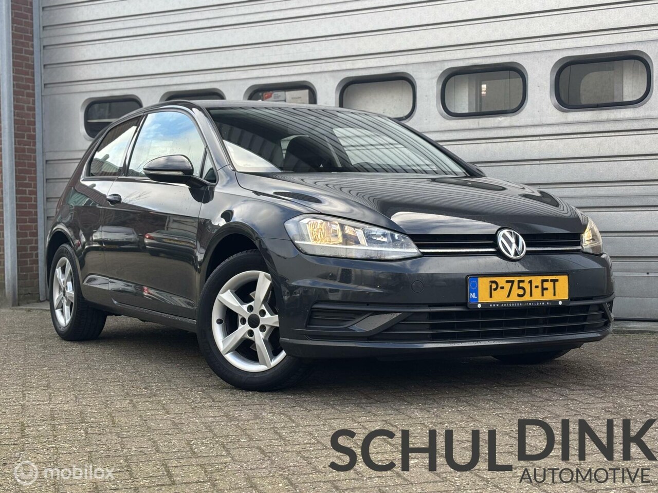 Volkswagen Golf - 1.0 TSI Trendline AIRCO|ELEKTRISCHE RAMEN - AutoWereld.nl