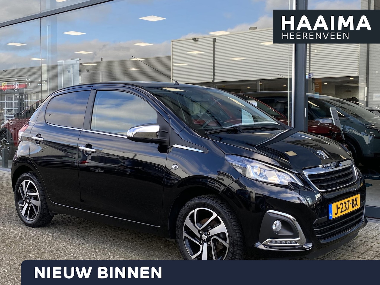 Peugeot 108 - 1.0 e-VTi Allure | Achteruitrijcamera | Climate Control | Apple Carplay | Snelheidsbegrenz - AutoWereld.nl