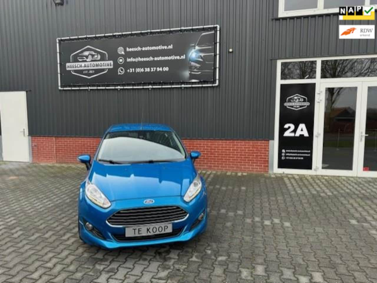 Ford Fiesta - 1.0 ST line - AutoWereld.nl