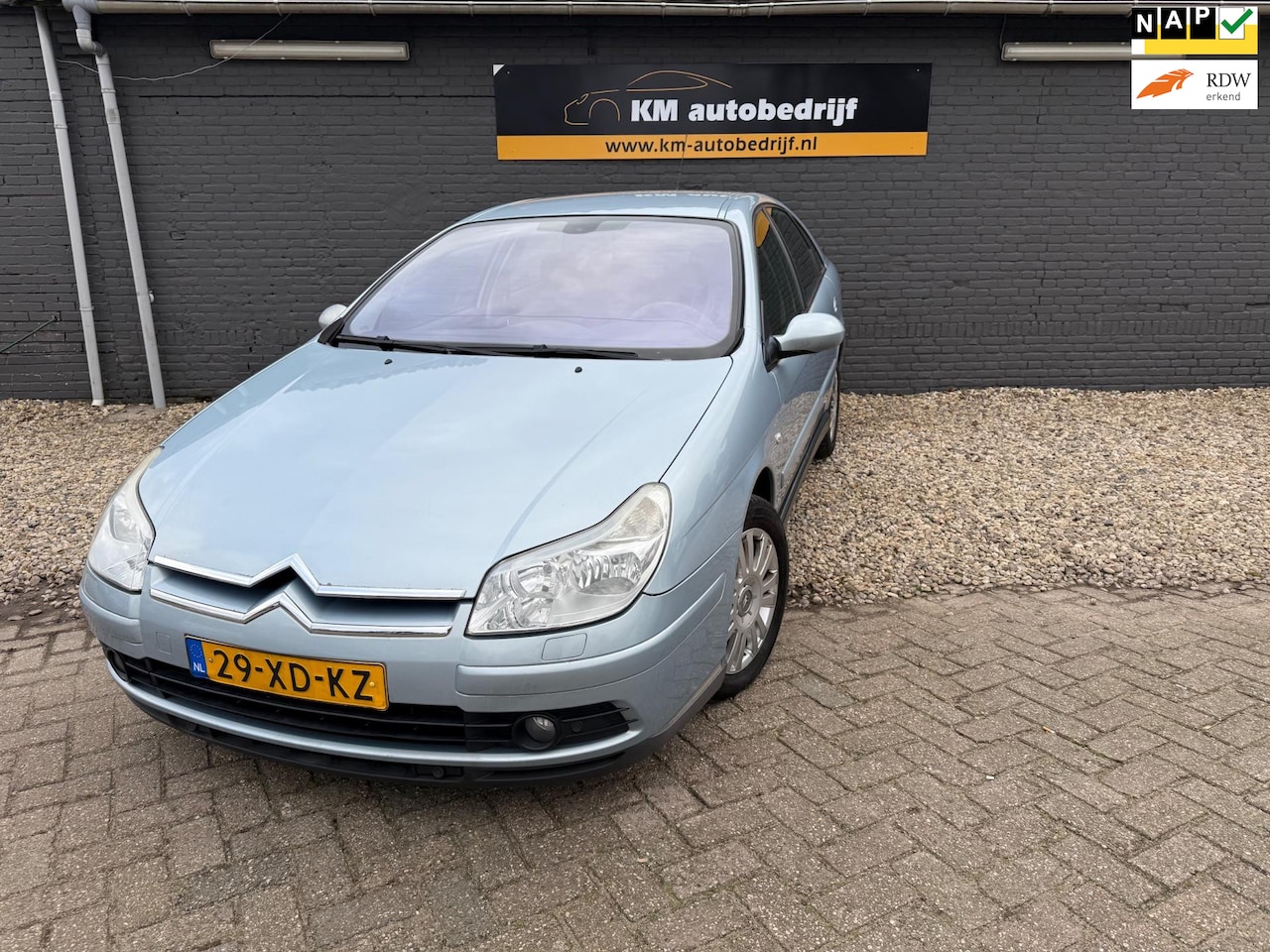 Citroën C5 - 2.0-16V Ligne Business*Airco*Cruise* - AutoWereld.nl