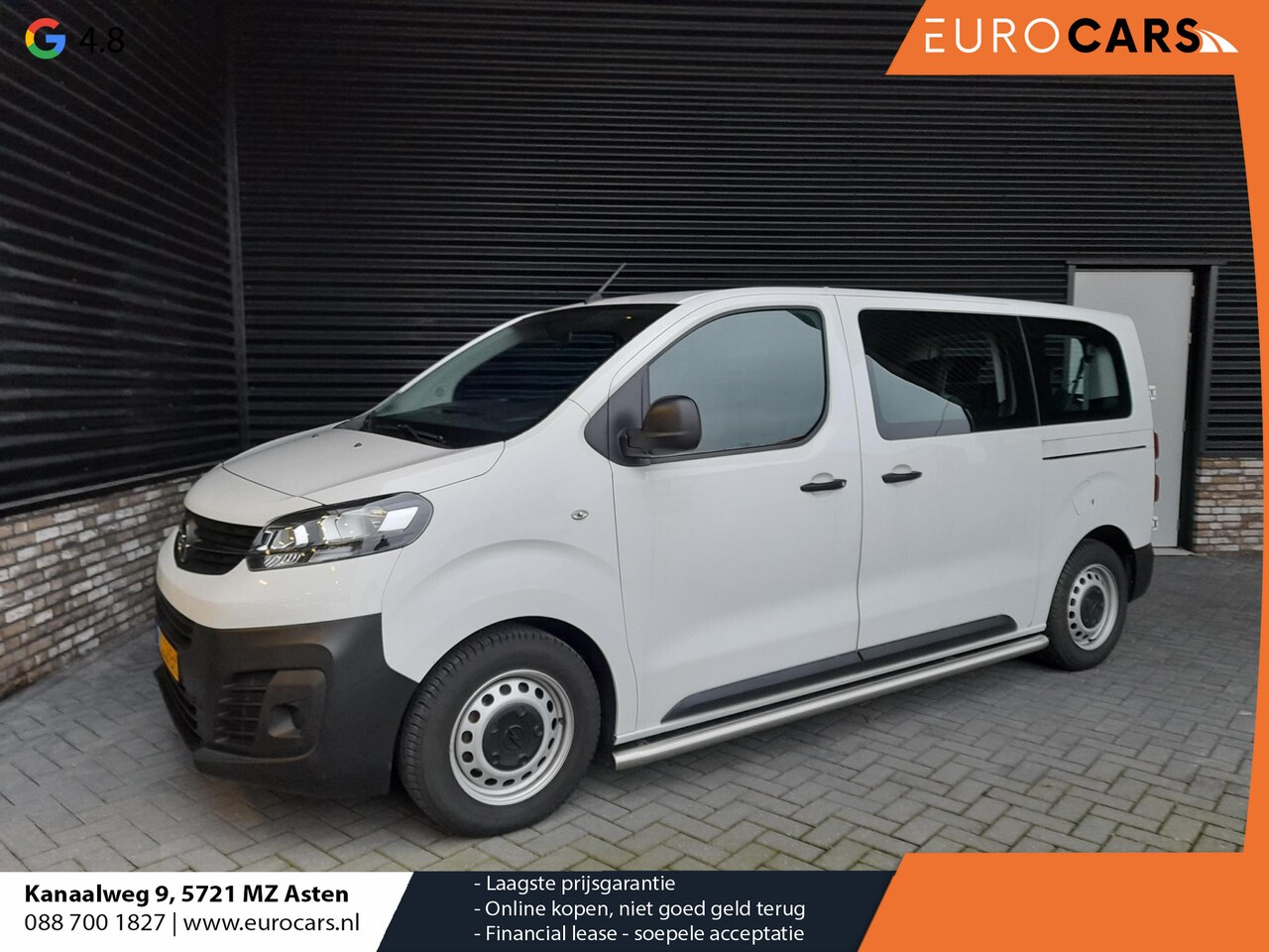 Opel Vivaro Combi - 1.5 CDTI L2H1 | Cruise Control | Parkeersensoren Achter | Bluetooth | Airco Voor en Achter - AutoWereld.nl