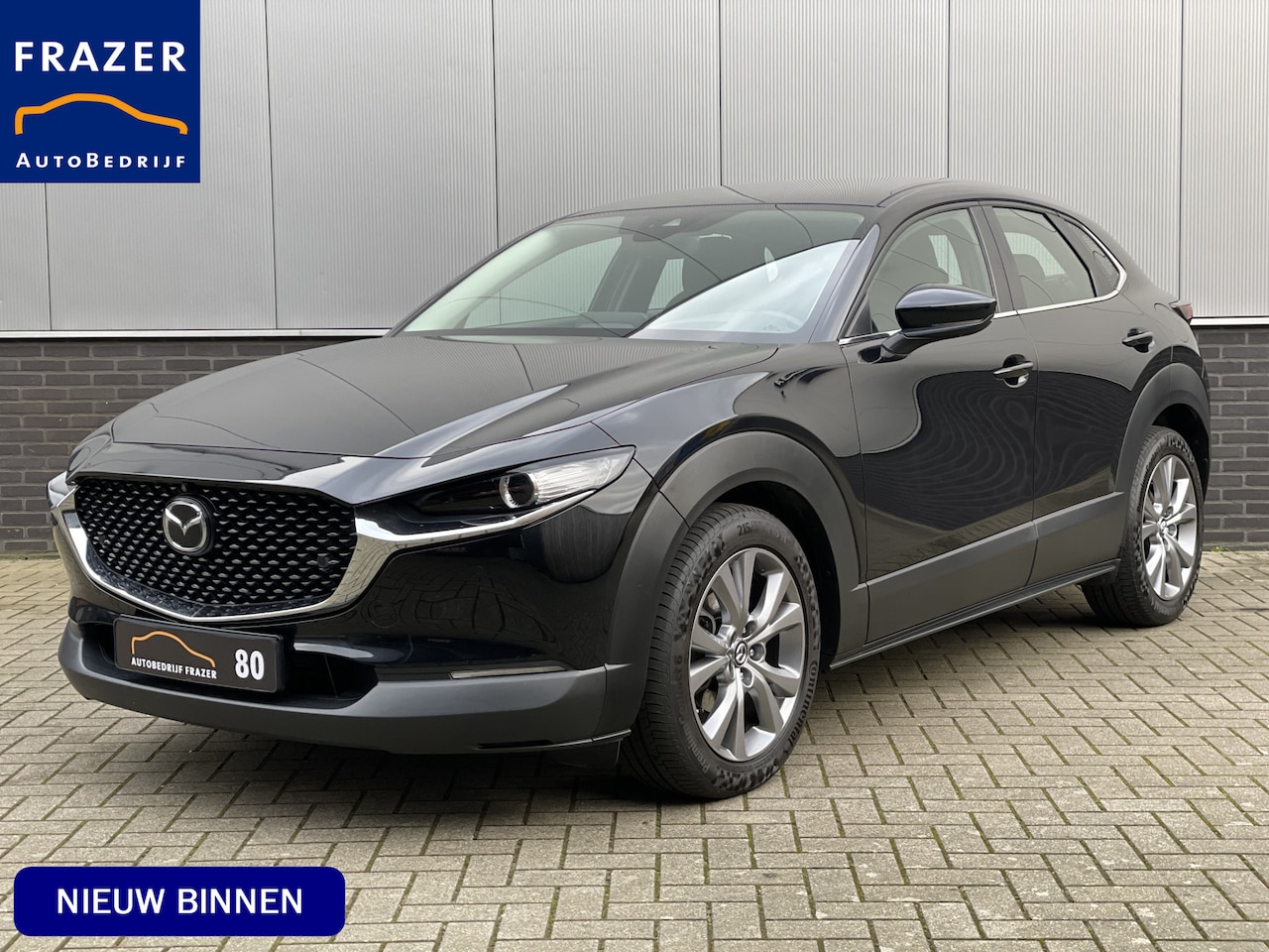 Mazda CX-30 - 2.0 e-SkyActiv-G M Hybrid LED / NAVI / ELEK. KLEP / RIJKLAAR - AutoWereld.nl