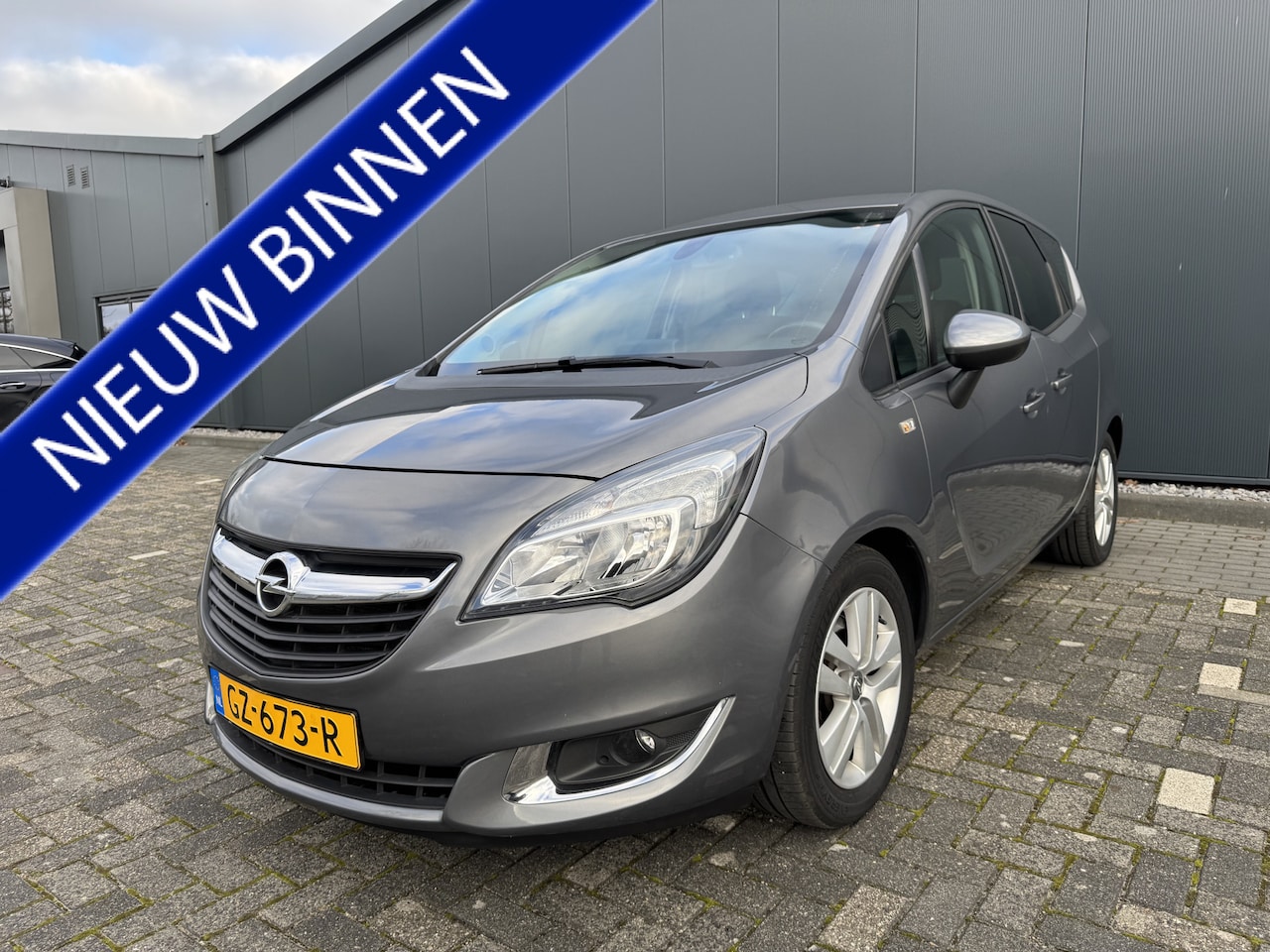 Opel Meriva - 1.4 Turbo Design Edition AUTOMAAT. CLIMA .CRUISE NAVI. TREKHAAK. NW APK. - AutoWereld.nl