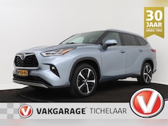 Toyota Highlander - 2.5 AWD Hybrid Premium | Trekhaak | Leer | Head-Up | JBL | CarPlay | Stoelkoeling/Verwarmi