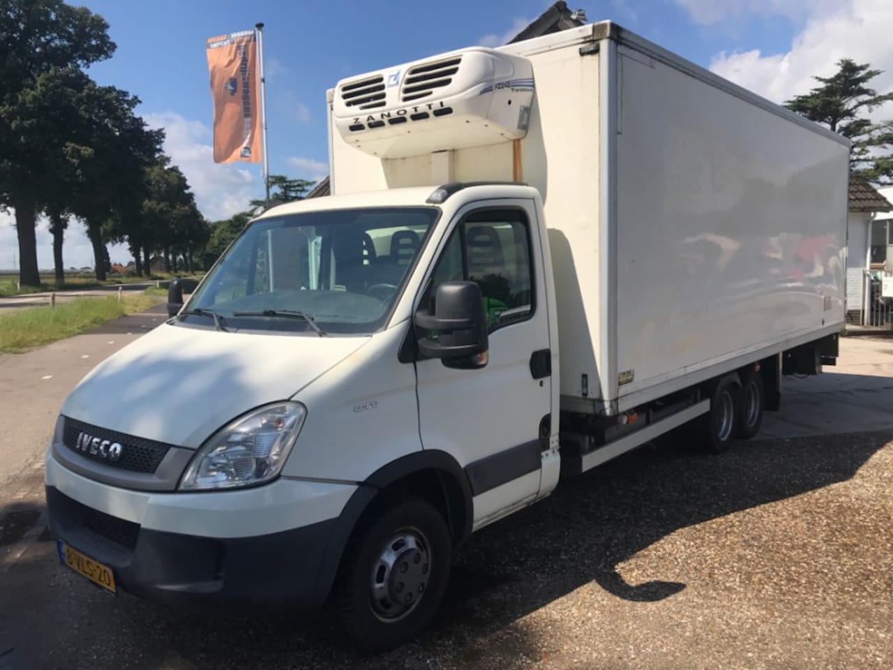 Iveco Daily - 40C17 EEV Euro 5 Clixtar koelwagen laadklep - AutoWereld.nl