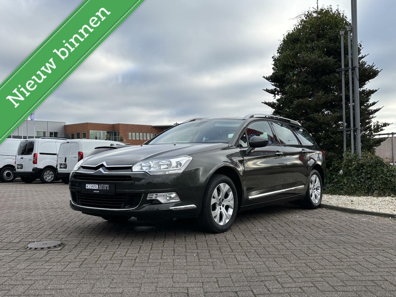 Citroën C5 Tourer - 2.0 16V Exclusive 2.0 16V Exclusive, AUT, LPG G3, Trekhaak! - AutoWereld.nl