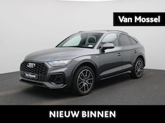 Audi Q5 Sportback - Bus.Ed.Adv. 35 TDI S tronic S-LINE | PANORAMADAK | NAVIGATIE | CAMERA | HALF-LEDER | LED