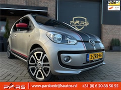 Volkswagen Up! - 1.0 high up BlueMotion Sport Panorama Dak Airco Navi Cruise Elk.Ramen 5 drs zeer nette