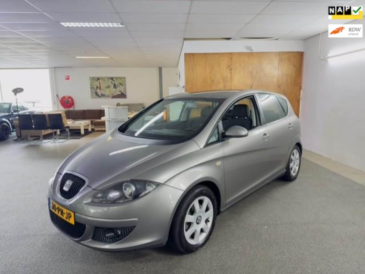 Seat Altea - 2.0 FSI Stylance Apk Nieuw,Automaat,Cruise,Clima,PDC,N.A.P,Lm Velgen,Trekhaak,Topstaat!! - AutoWereld.nl