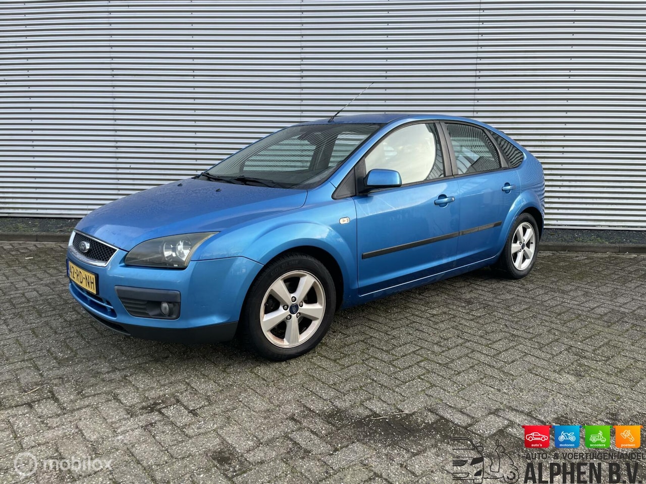 Ford Focus - 1.6-16V First Edition 1.6-16V First Edition - AutoWereld.nl