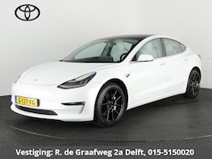 Tesla Model 3 - Long Range AWD 75 kWh | 450 km actieradius | Navigatie | Panoramadak | Lederen bekleding |