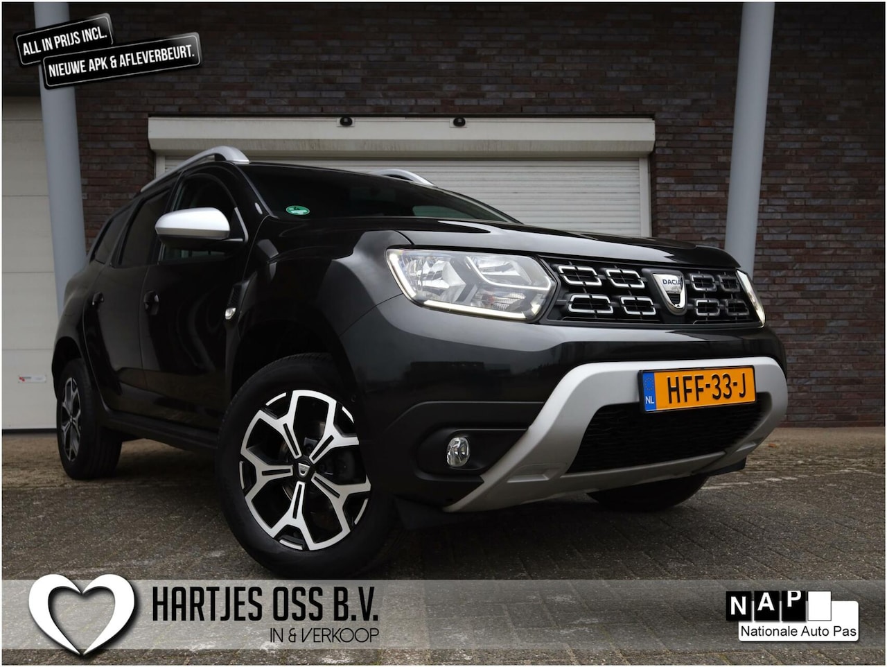 Dacia Duster - 1.3 TCe Prestige 131pk (Vol-Opties) 1e eigenaar - AutoWereld.nl