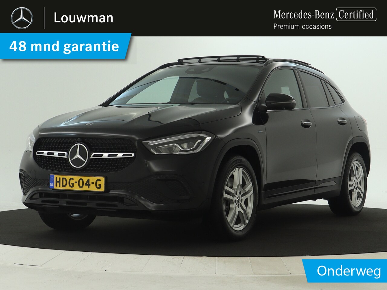 Mercedes-Benz GLA-Klasse - 250 e Plug-In Hybride | Panorama Schuif-Kanteldak | Alarm | Nightpakket \ EASY PACK-achter - AutoWereld.nl