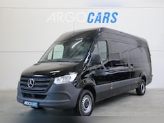 Mercedes-Benz Sprinter - 317 CDI AUTOMAAT L3/H2 ZWART CLIMA CAMERA MBUX NAVI BLIS CRUISE CONTROL LEASE V/A € 215,