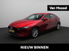 Mazda 3 - 3 2.0 e-SkyActiv-X M Hybrid 186 PK | NAVIGATIE | LED | PARKEERSENSOREN |