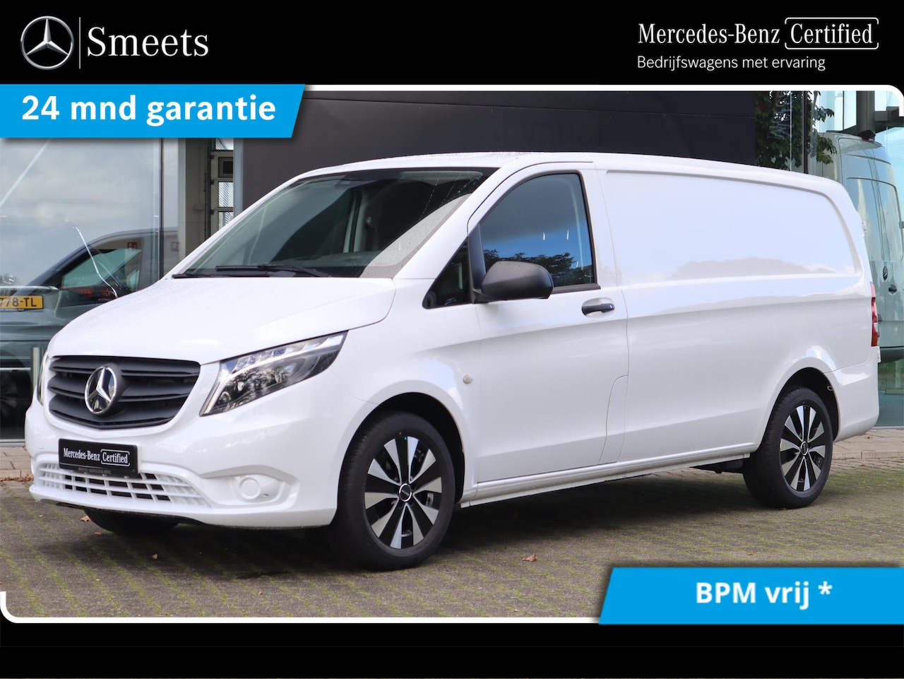 Mercedes-Benz Vito - 116 CDI LANG LED LM VELGEN - AutoWereld.nl