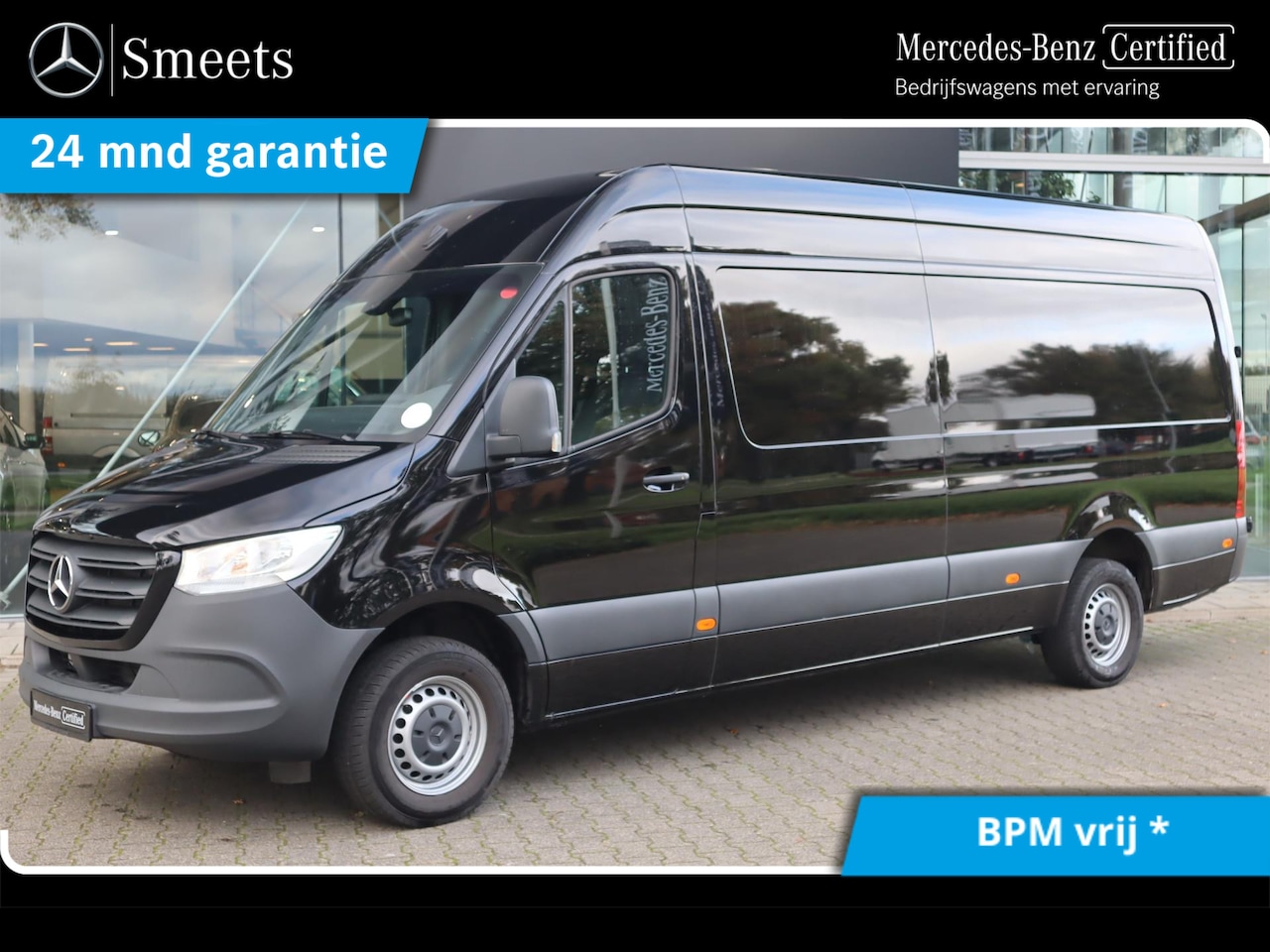 Mercedes-Benz Sprinter - 317 CDI L3 BETIMMERING CAMERA - AutoWereld.nl