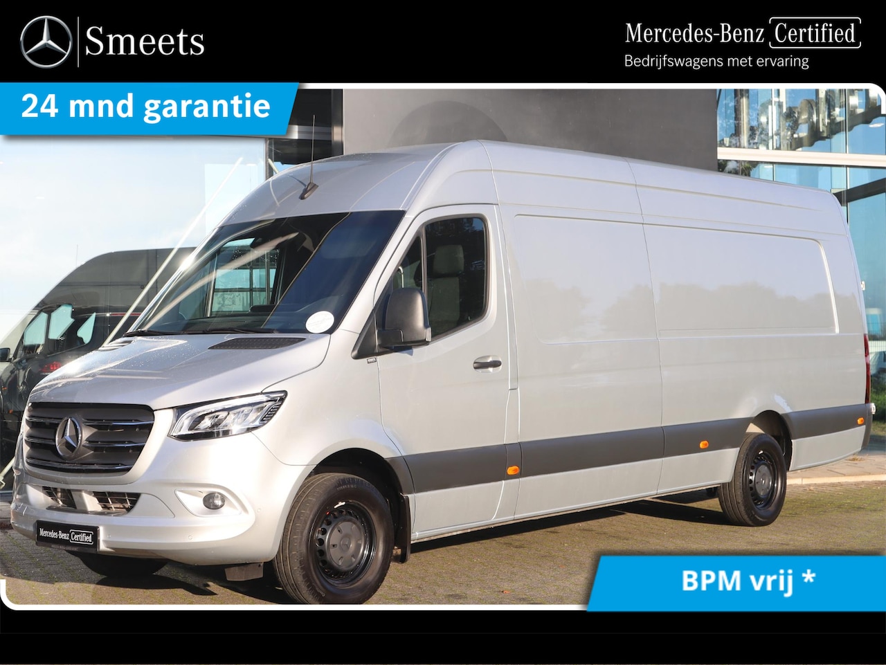 Mercedes-Benz Sprinter - 319 CDI L4 XXL LED - AutoWereld.nl