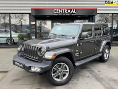 Jeep Wrangler - 2.2D Sahara|Alpine|Grijskenteken|Camera|Carplay|Leder|Keyless|Stoelverwarming|NL-Auto