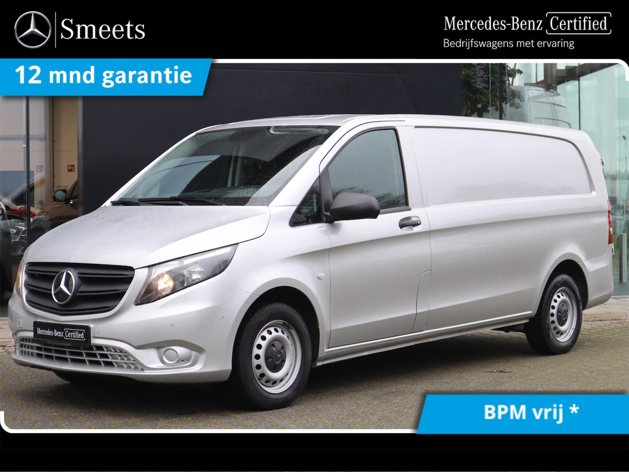 Mercedes-Benz Vito - 114 CDI XL AUT. NAVI CAMERA - AutoWereld.nl