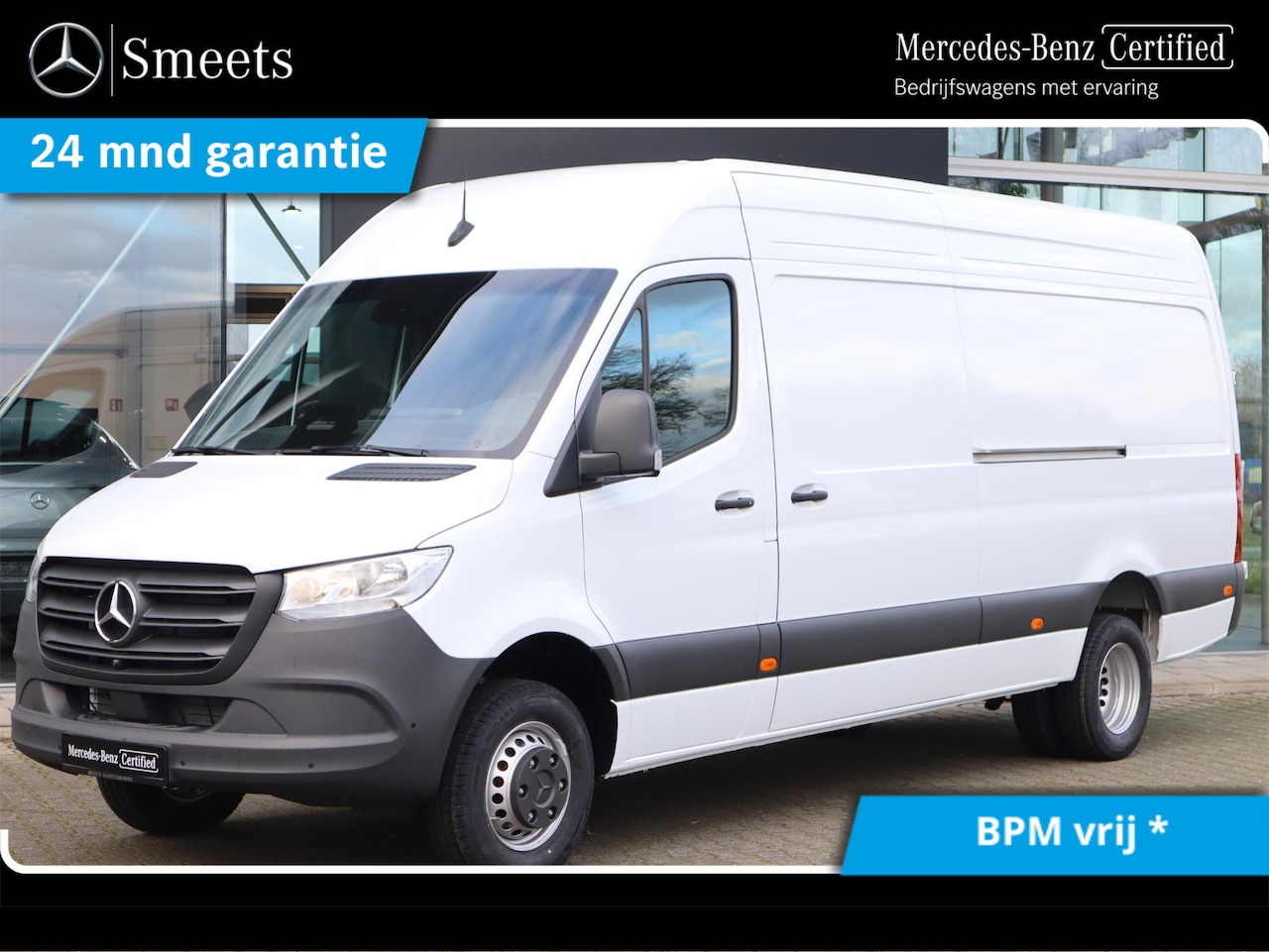 Mercedes-Benz Sprinter - 517 CDI L3 PRO 5,0t 2x SCHUIFDEUR - AutoWereld.nl