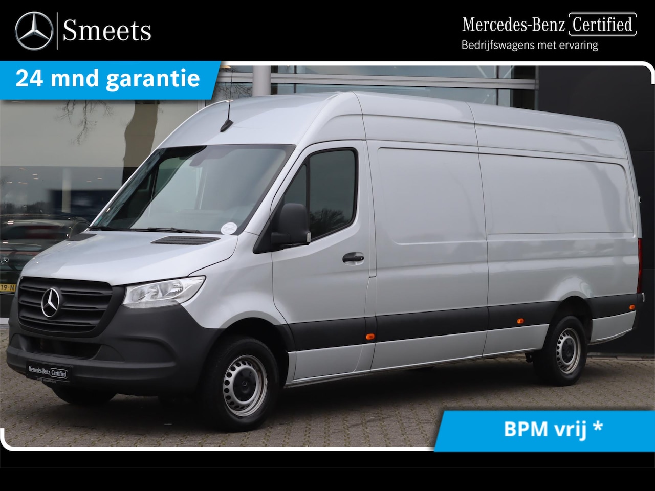 Mercedes-Benz Sprinter - 317 CDI L3 METALLIC MBUX CAMERA - AutoWereld.nl