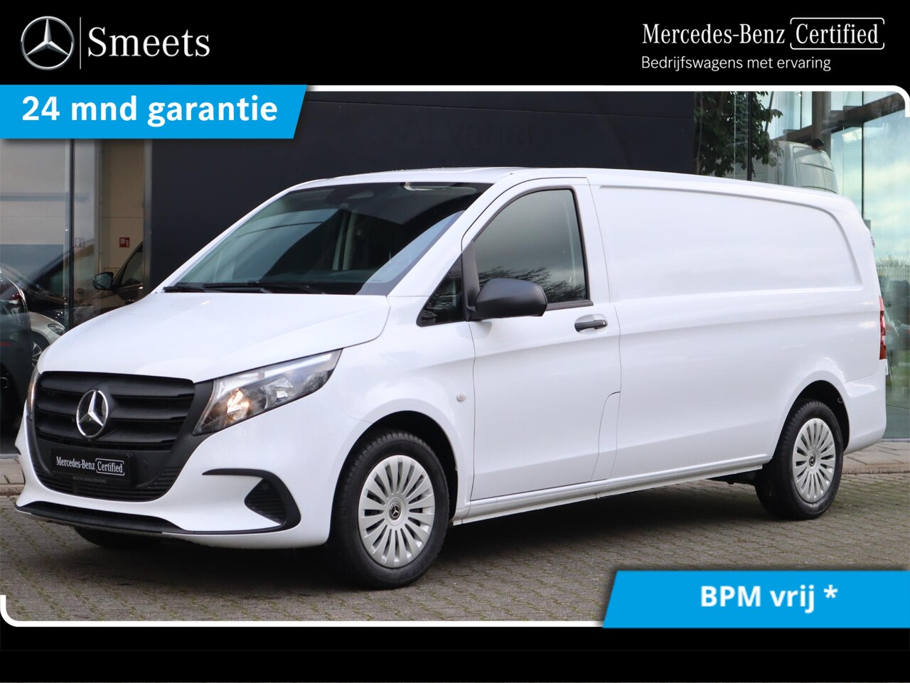 Mercedes-Benz Vito - 114 CDI L3 PRO AUT. A. DEUREN - AutoWereld.nl