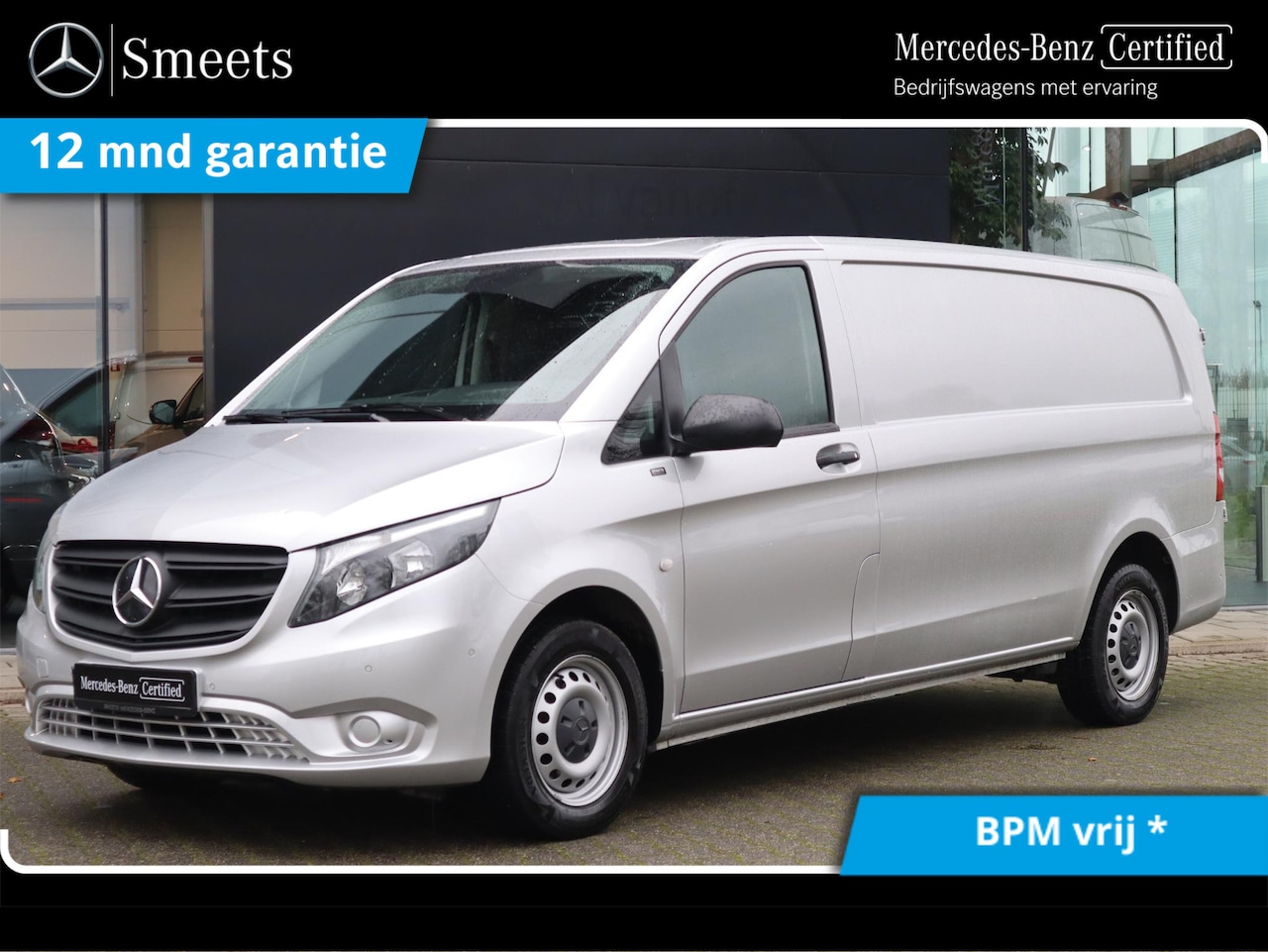 Mercedes-Benz Vito - 114 CDI XL AUT. NAVI CAMERA - AutoWereld.nl