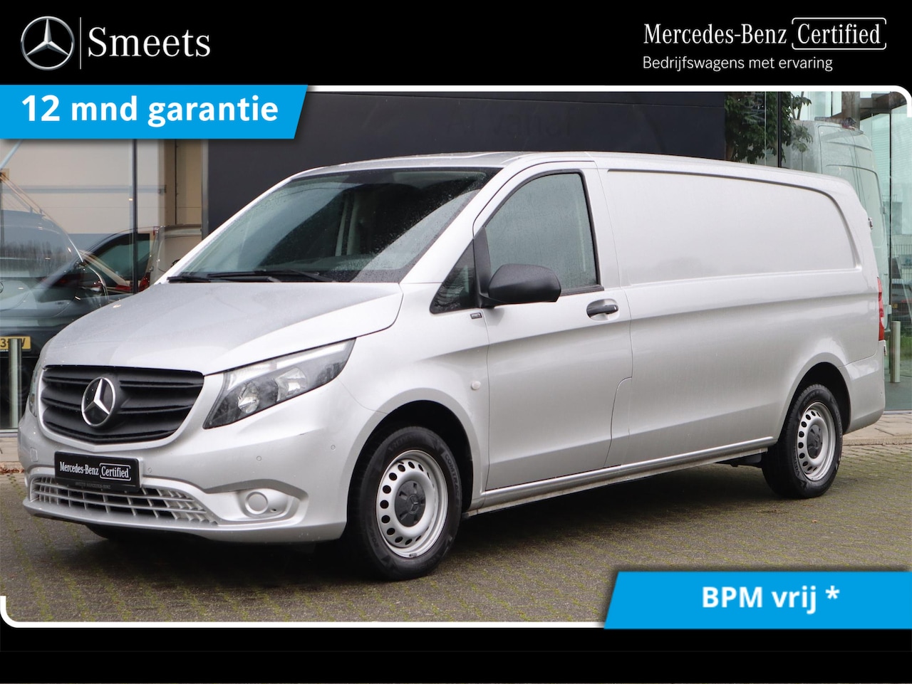 Mercedes-Benz Vito - 114 CDI XL AUT. NAVI CAMERA - AutoWereld.nl