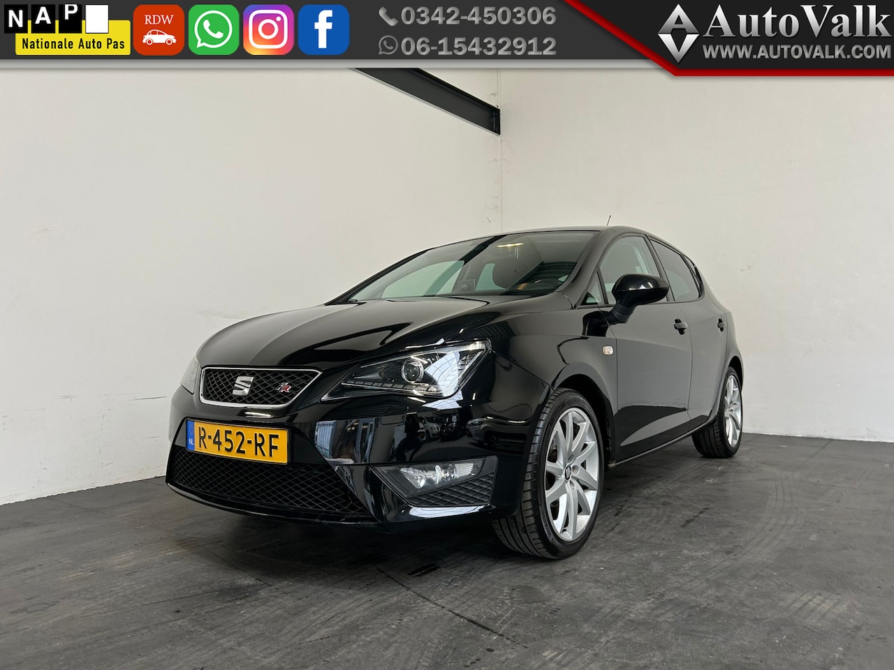 Seat Ibiza - 1.2 TSI FR. Elek Pakket. Clima! - AutoWereld.nl